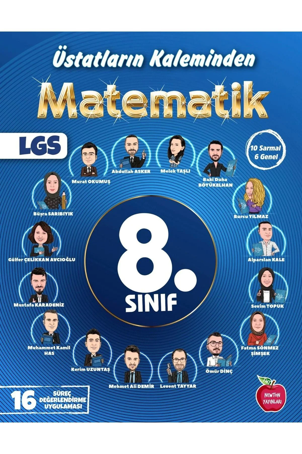 Newton 8. Sınıf Matematik Üstatların Kaleminden 16 süreç değerlen