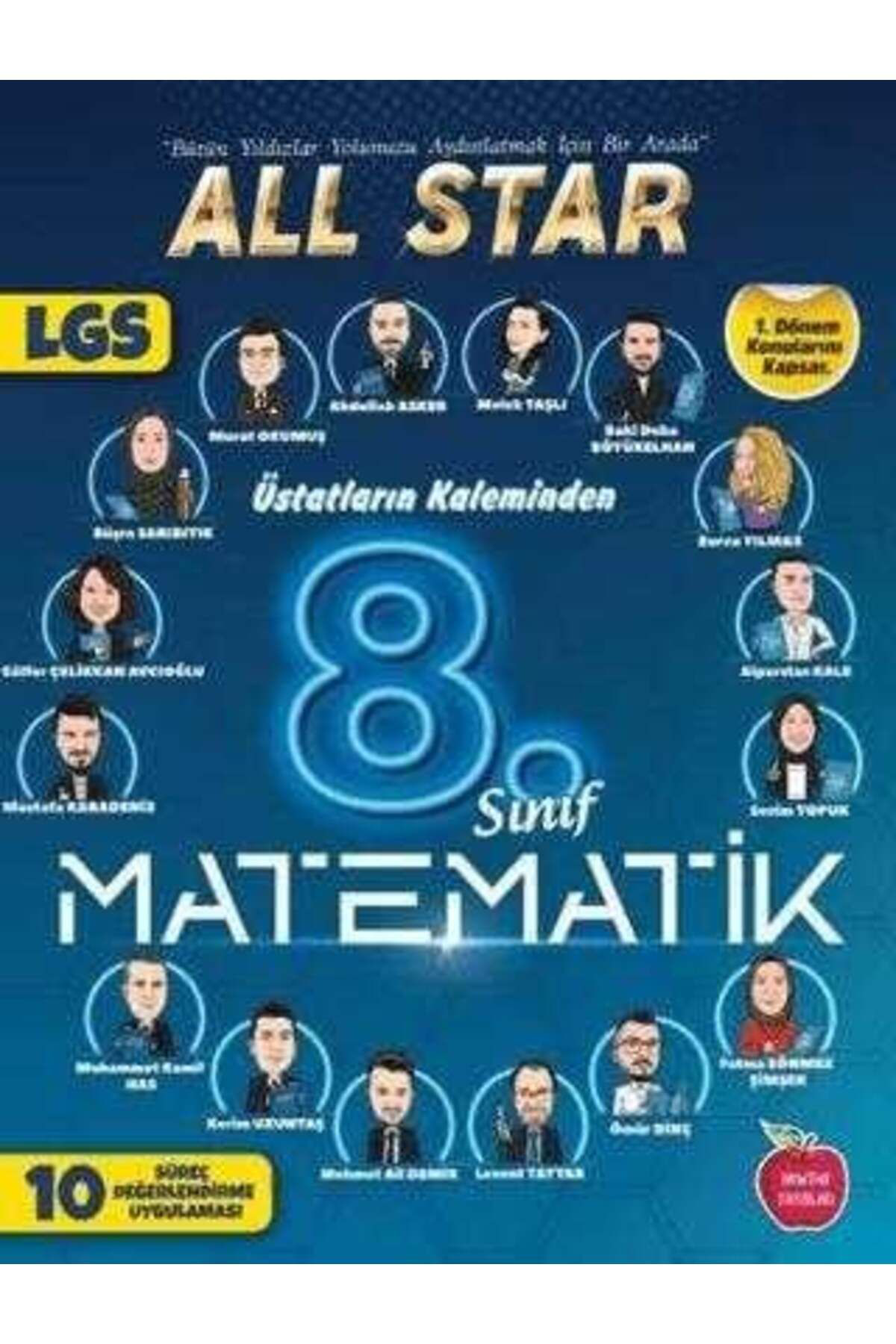Newton 8. Sınıf Matematik 1.dönem 10 Süreç Değerlendirme Denemesi