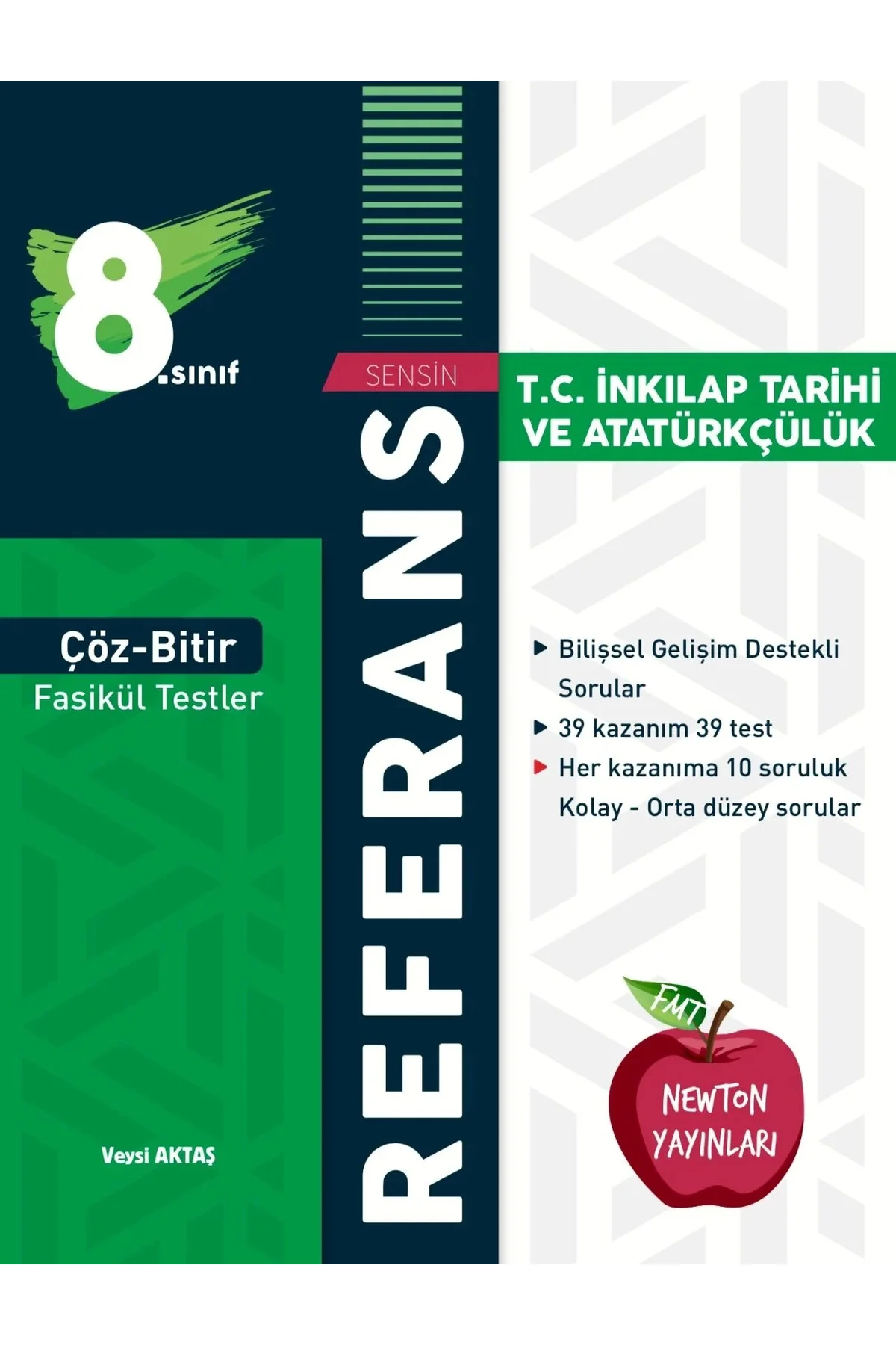 Newton 8. Sınıf Referans T.C İnkılap Fasikül Newton 8. Sınıf Referans T.C İnkılap Fasikül