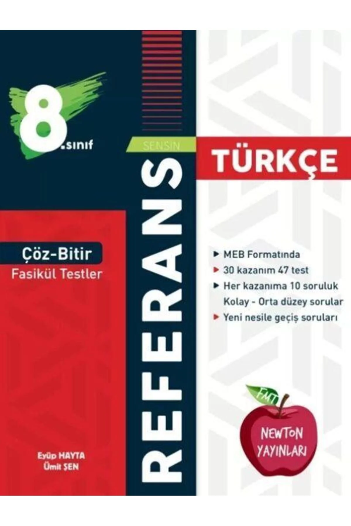 Newton 8. Sınıf Referans Türkçe Çöz Bitir Newton 8. Sınıf Referans Türkçe Çöz Bitir