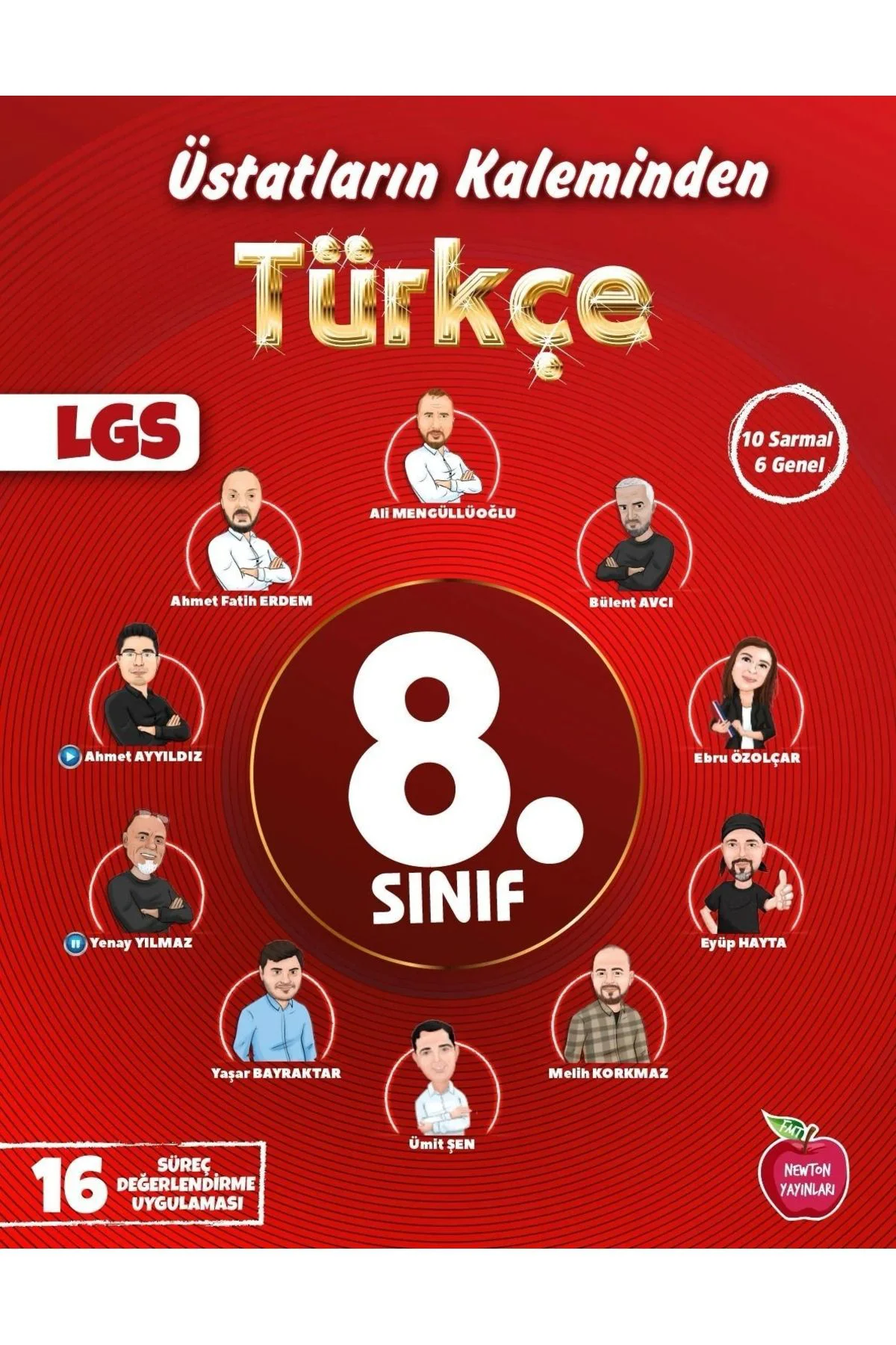 Newton 8. Sınıf Türkçe Üstatların Kaleminden 16 süreç değerlendir