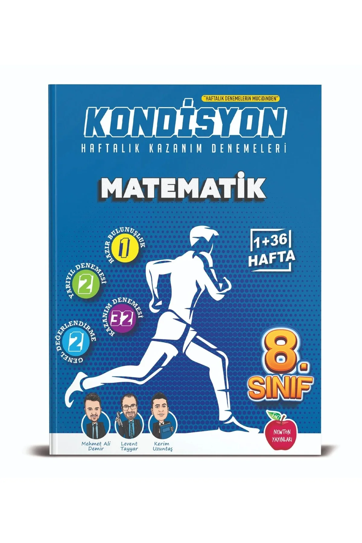 Newton 8.Sınıf Kondisyon + Matematik Denemesi 37 Hafta Fiyatı, Yorumları ve Özellikleri