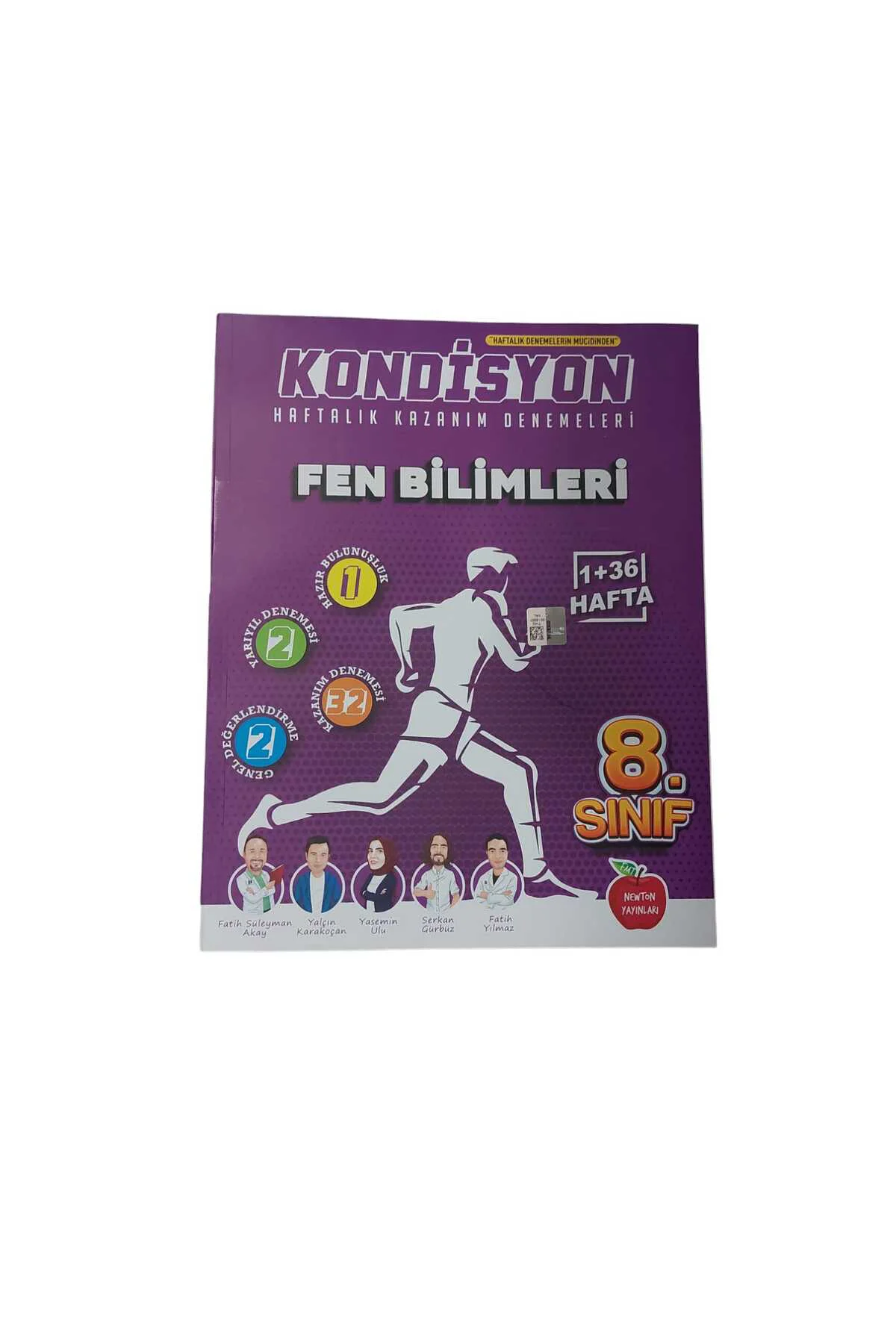 Newton 8.Sınıf Kondisyon + Fen Bilimleri Denemesi 37 Hafta Newton 8.Sınıf Kondisyon + Fen Bilimleri Denemesi 37 Hafta
