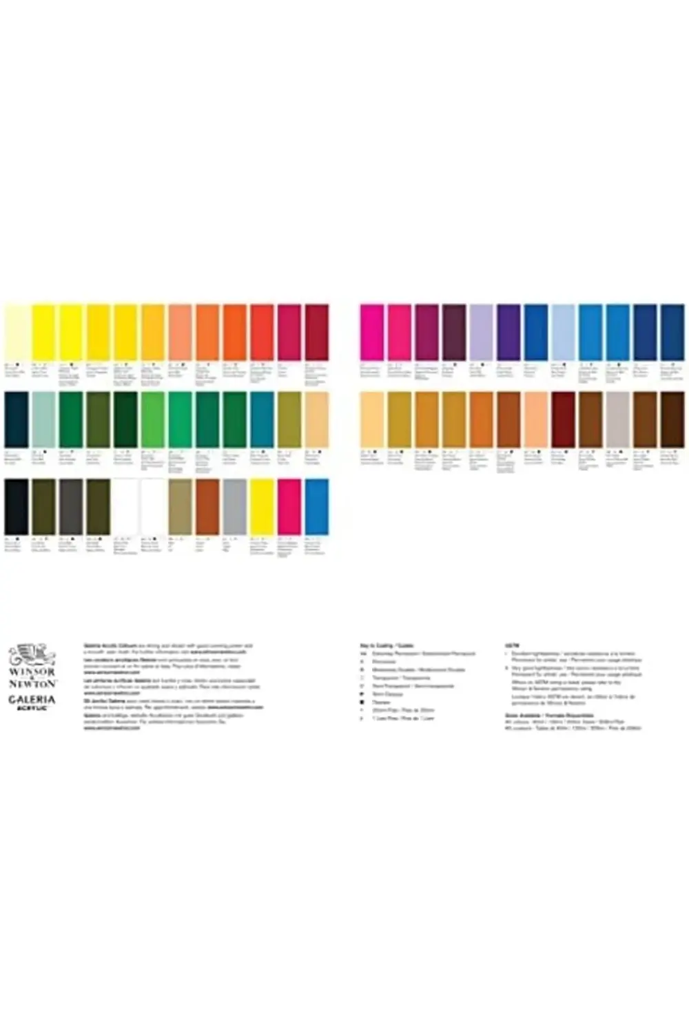 & Newton Galeria Akrilik Boya, 60ml, Raw Sienna Opaque 553 117822