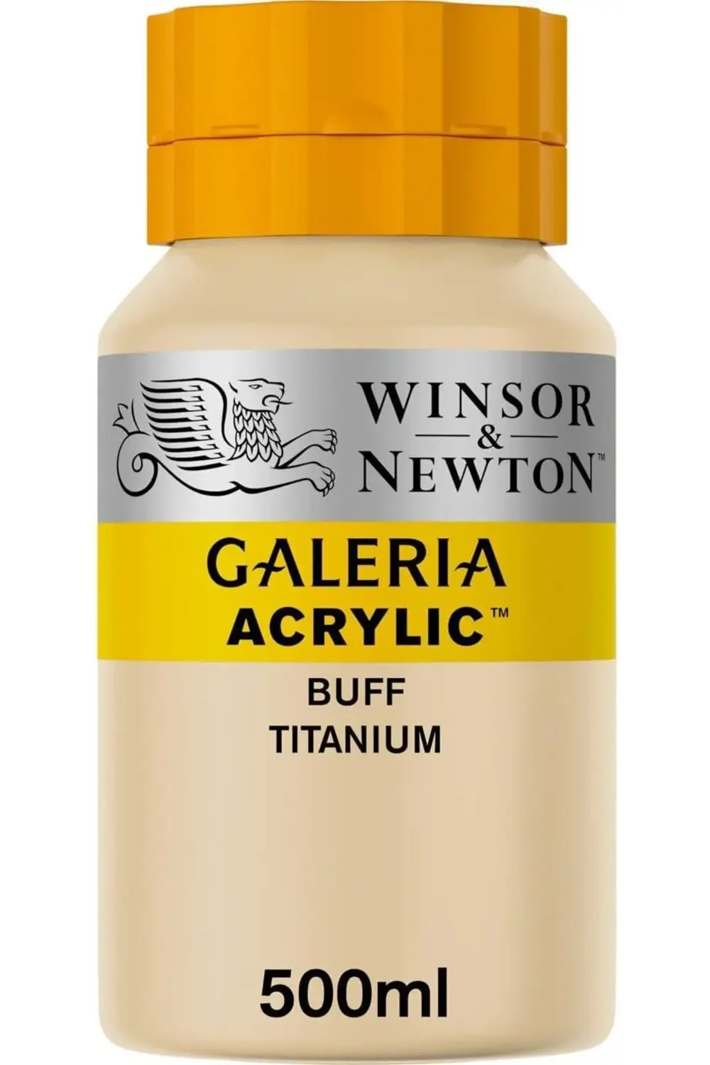 & Newton Galeria akrilik, Gelbliches Titan, 500ml - Acrylfarbe 11