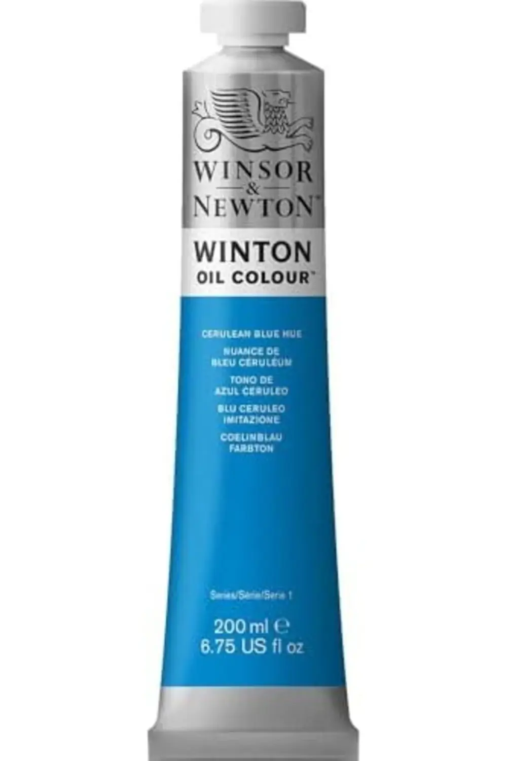 Newton Winton Yağlı Boya 200ml - N:10 Cerul 1178227