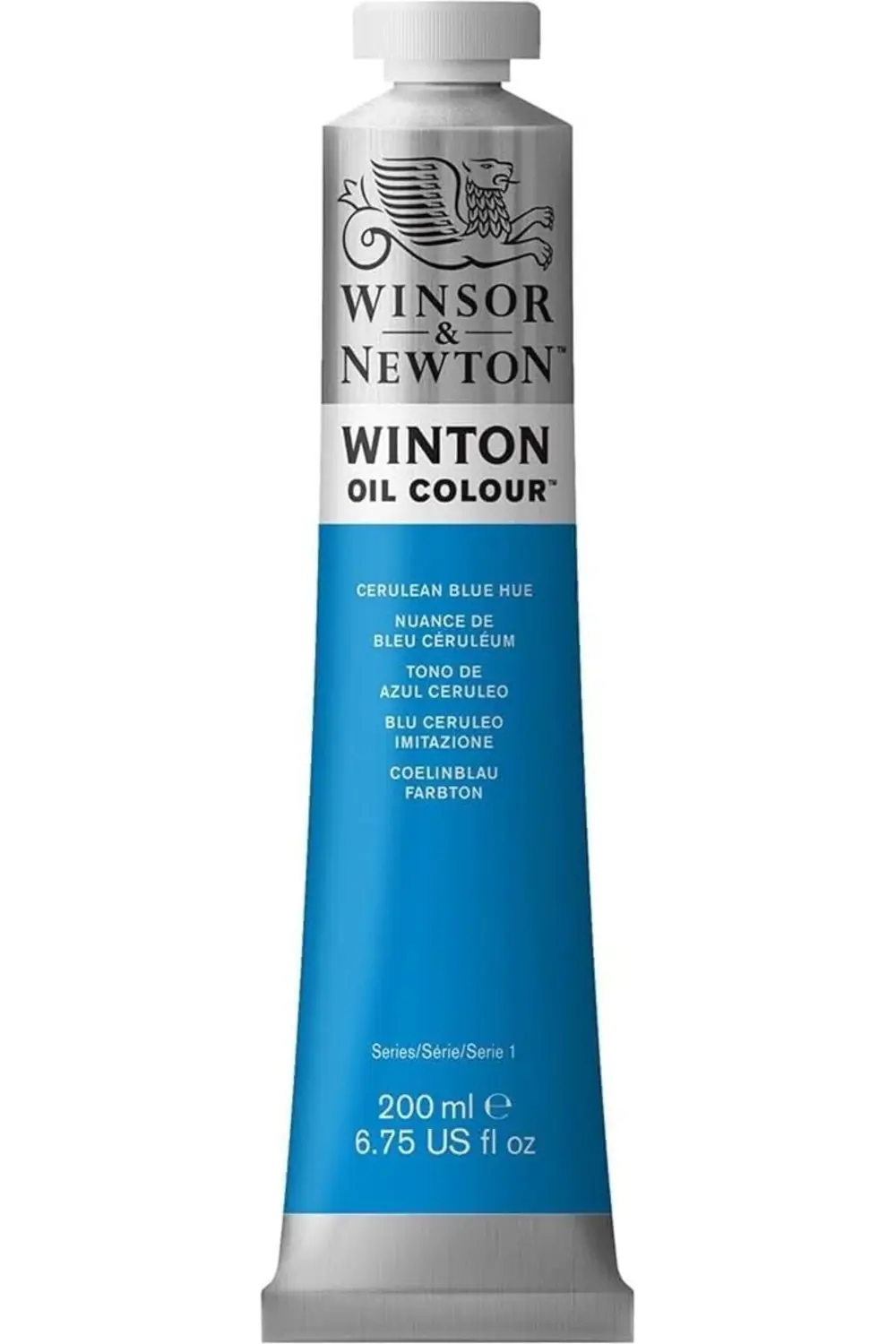 Newton Winton Yağlı Boya 200ml - N:10 Cerul 1178227