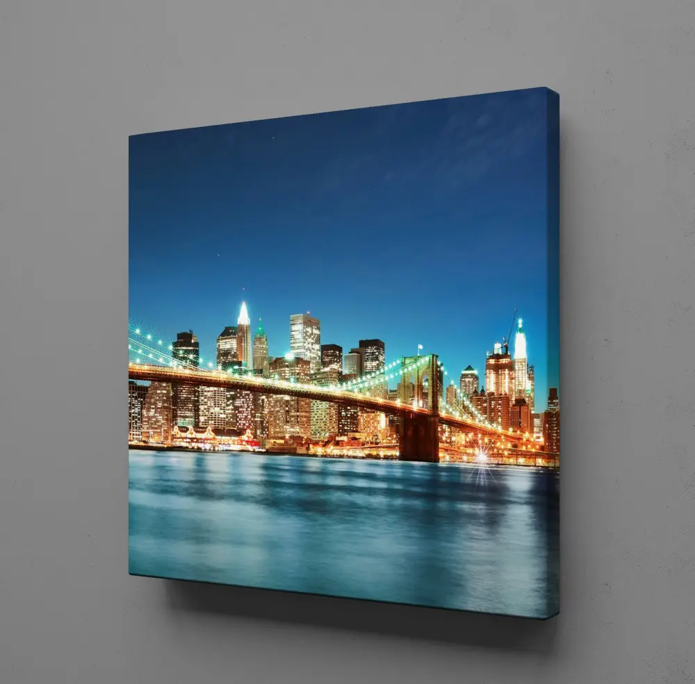 NEWYORK KÖPRÜSÜ KANVAS TABLO NEWYORK KÖPRÜSÜ KANVAS TABLO