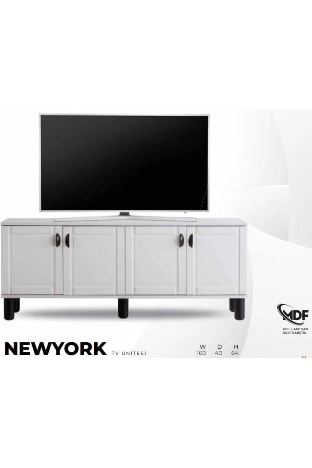 NEWYORK MDF TV ÜNİTESİ Fiyatı, Yorumları ve Özellikleri