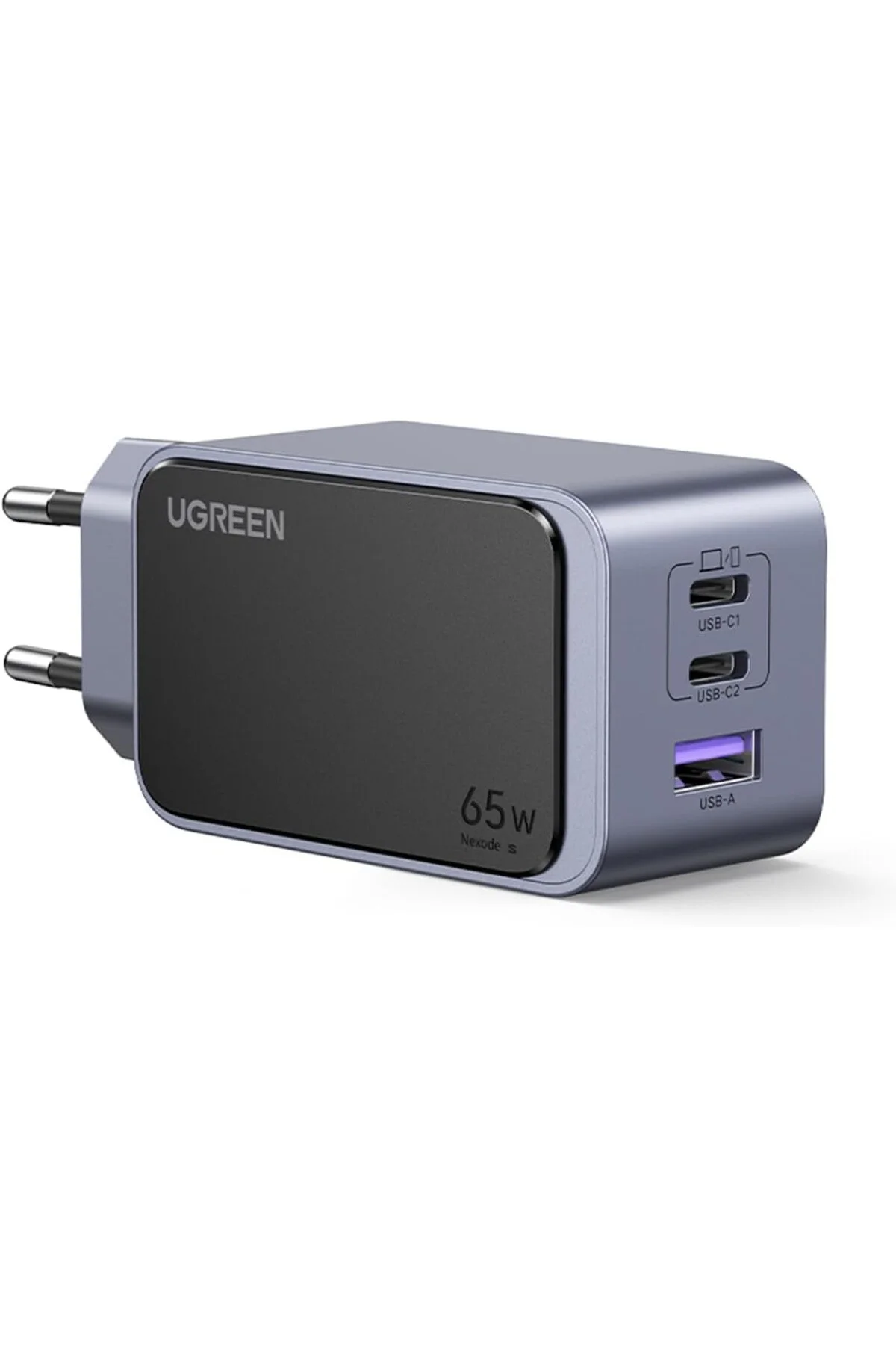 Nexode Air 65W 3-Port GaN Fast Charger EU Hızlı Şarj Adaptörü