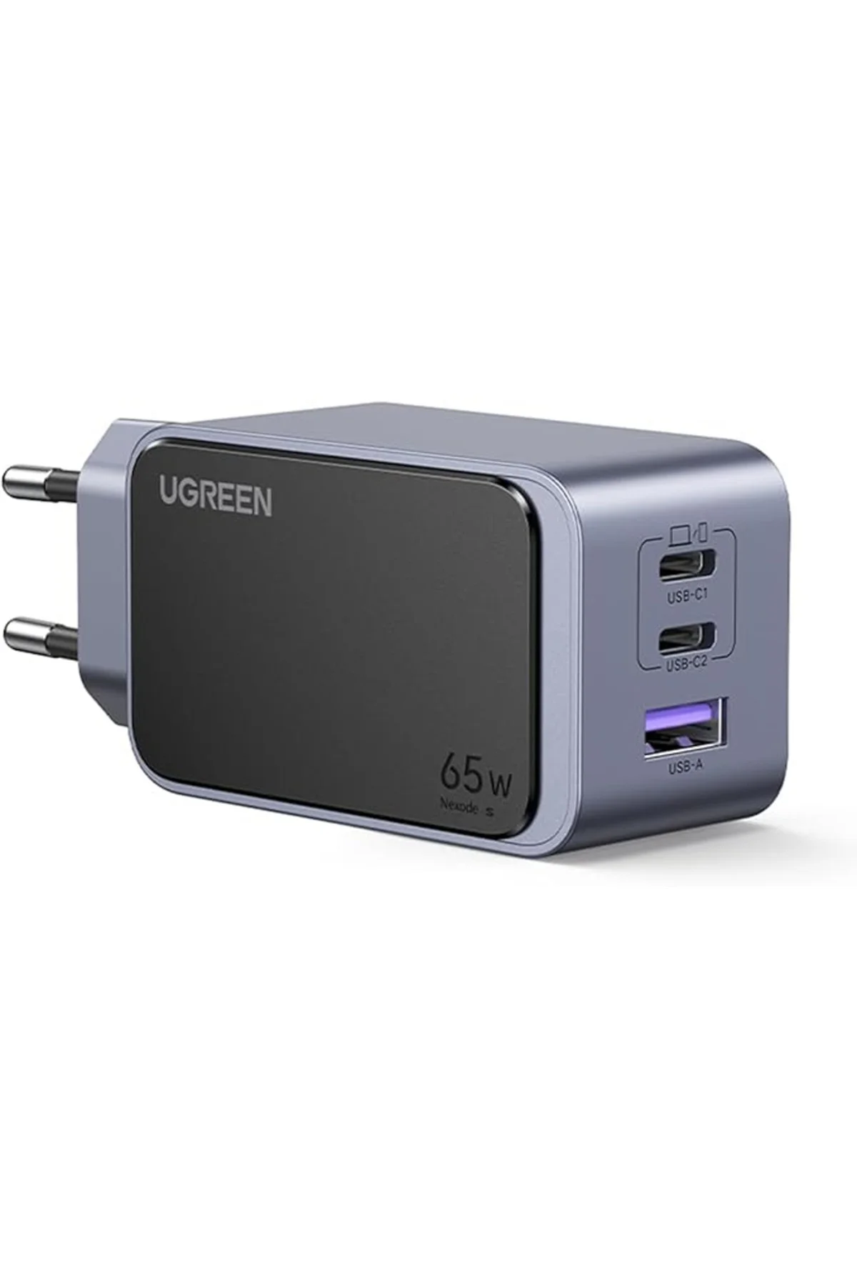 Nexode Air 65W 3-Port GaN Fast Charger EU Hızlı Şarj Adaptörü