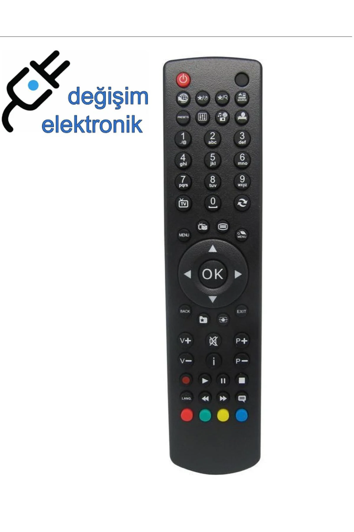 Nexon Src 5304 Tv Kumandası Uyumlu Nexon Src 5304 Tv Kumandası Uyumlu