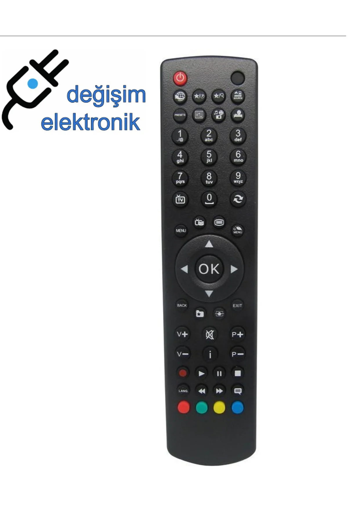 Nexon Src 5304 Tv Kumandası Uyumlu