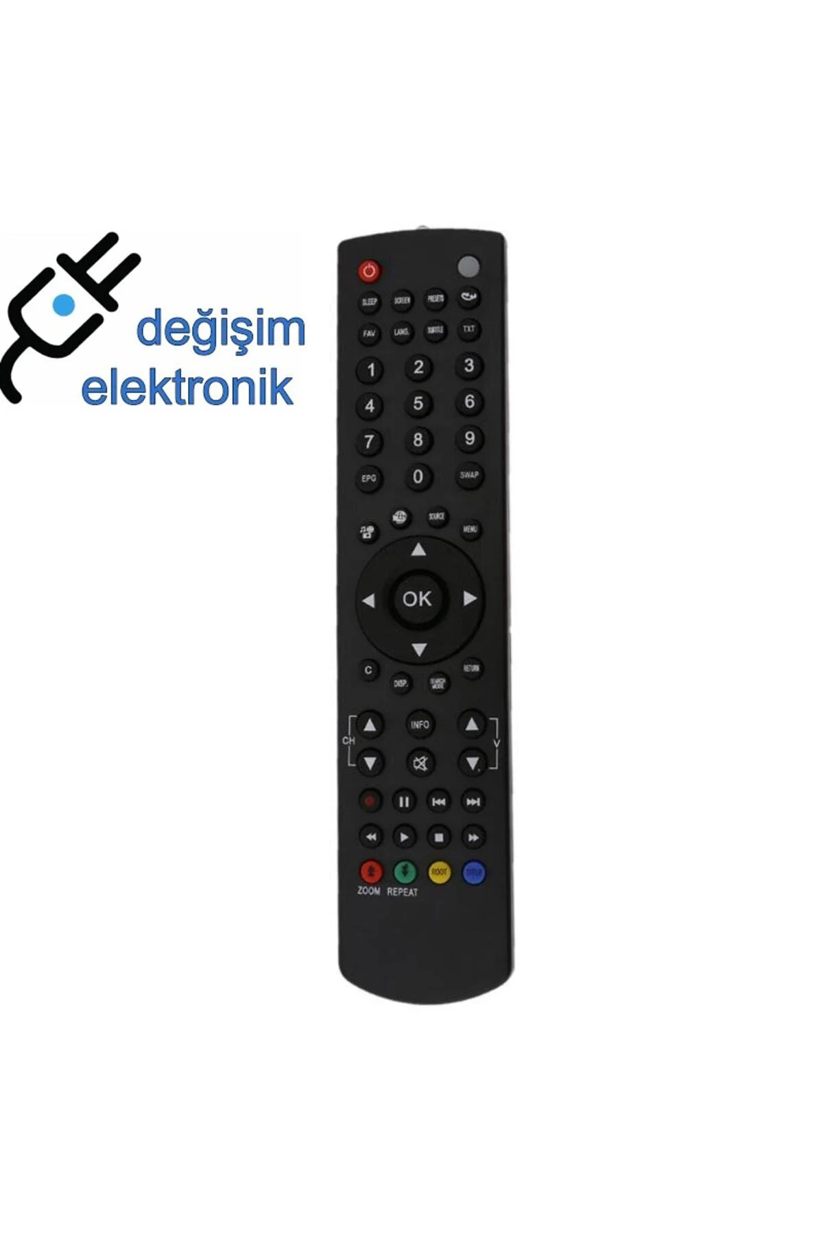 Nexon Src5304 Lcd Led Tv Kumandası Nexon Src5304 Lcd Led Tv Kumandası