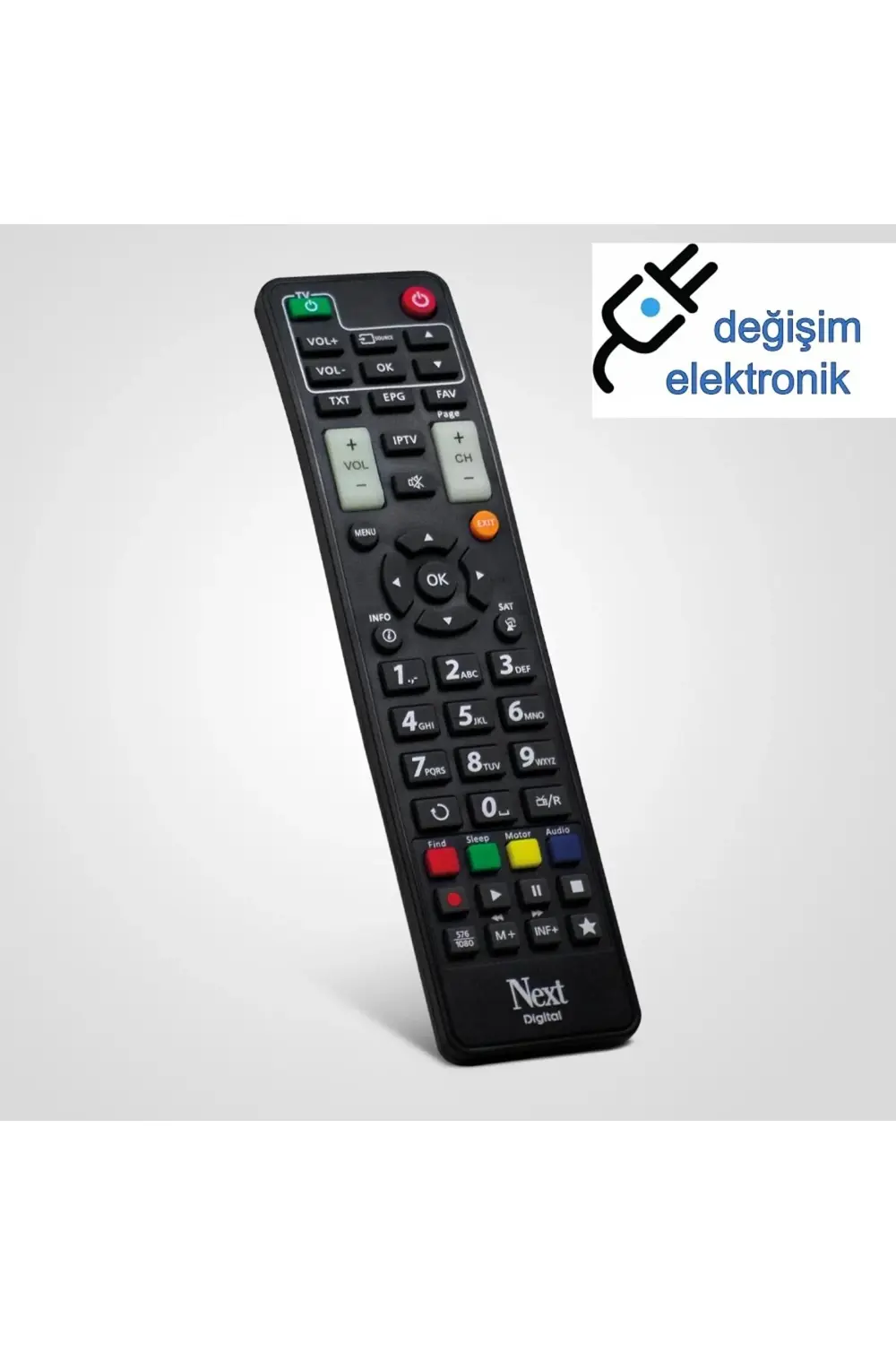 Next 2000 Hd Orijinal Kumanda Uk002