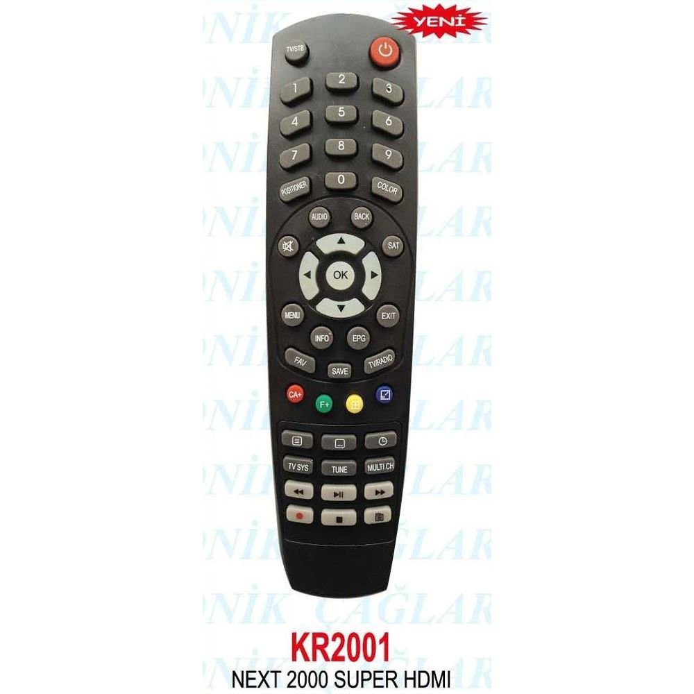 Next 2000 HDMI CX Uydu Kumandası Next 2000 HDMI CX Uydu Kumandası