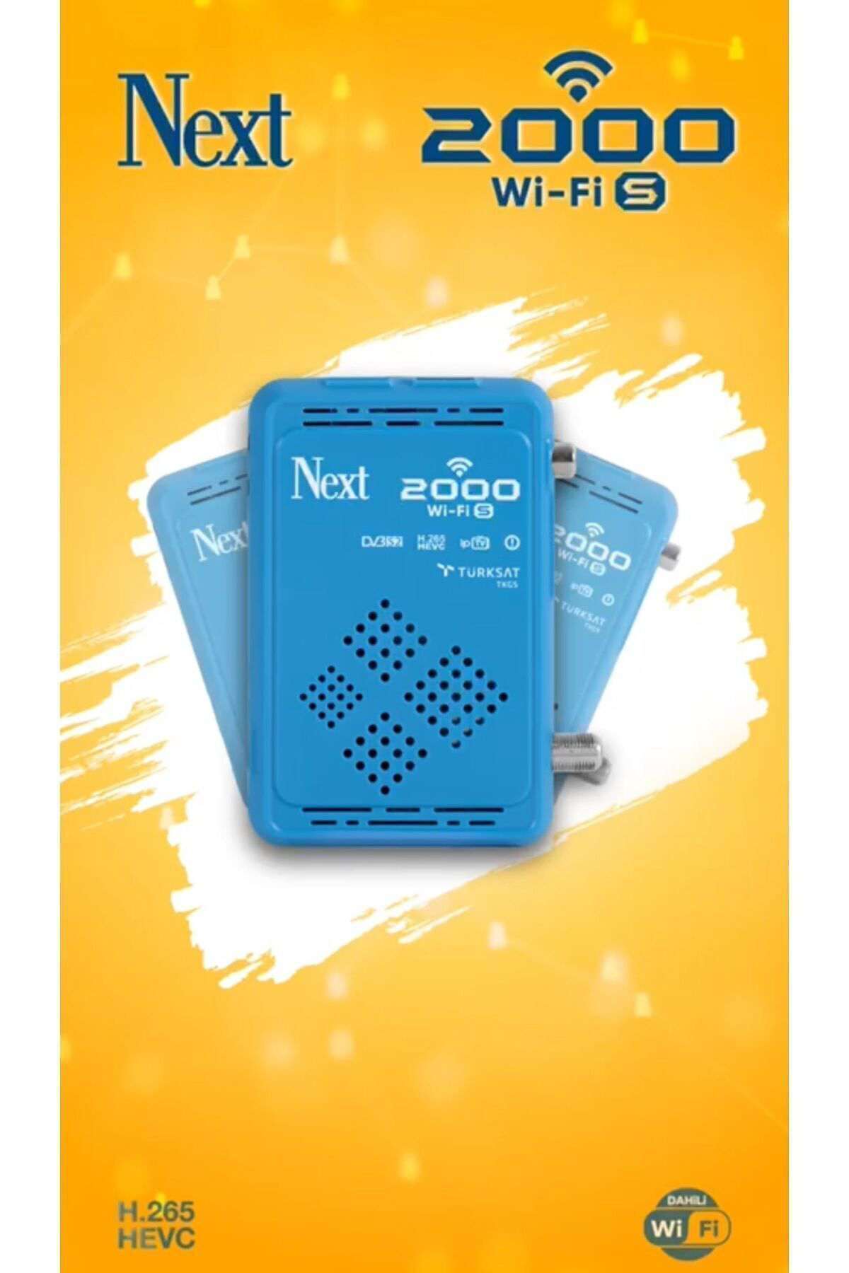 Next  2000 Wifi Çanakli - Çanaksiz Dahili Wi-Fi Full Hd Uydu Alici