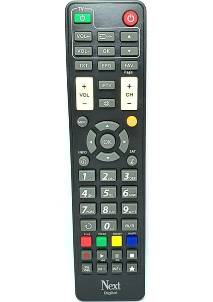 Next 2023 Hd Uydu Alıcı Kumanda Orjinal