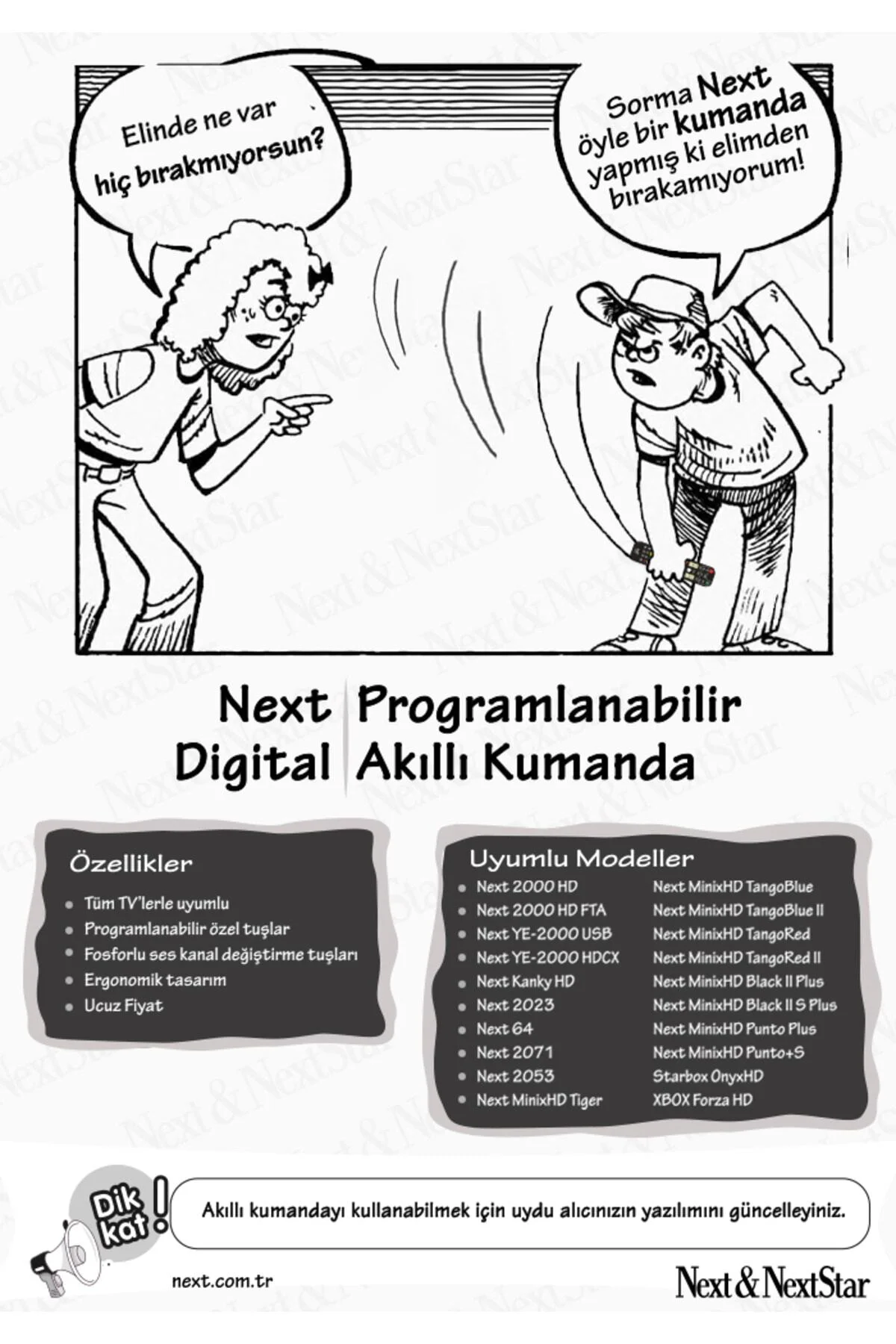 Next 2053 Hd Digital Uydu Kumandas - Görsel 5