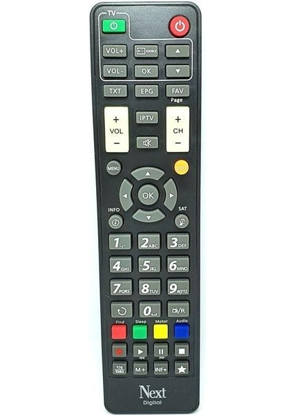 Next 2071 Hd Uydu Kumanda Orjinal