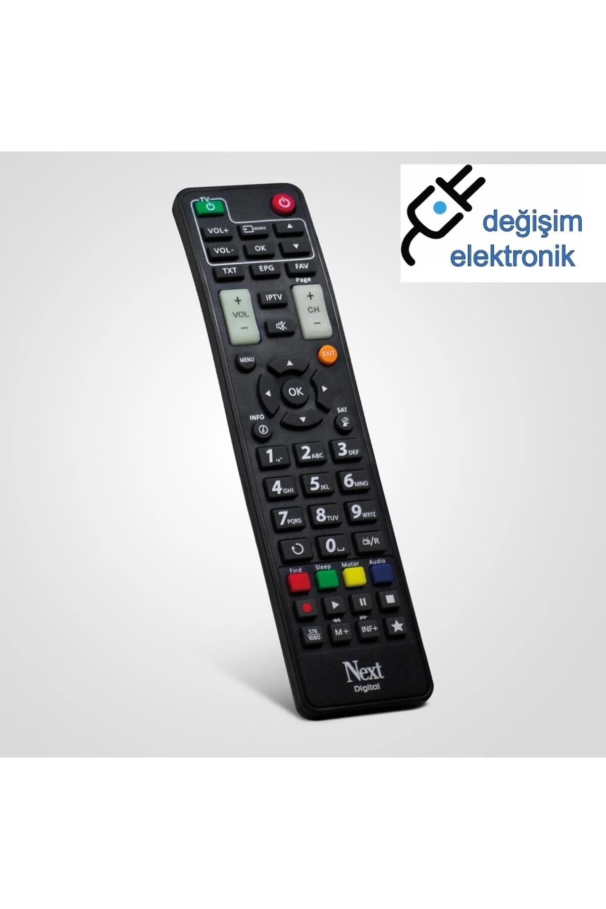 Next 2071 Hd Uydu Orjinal Kumandası