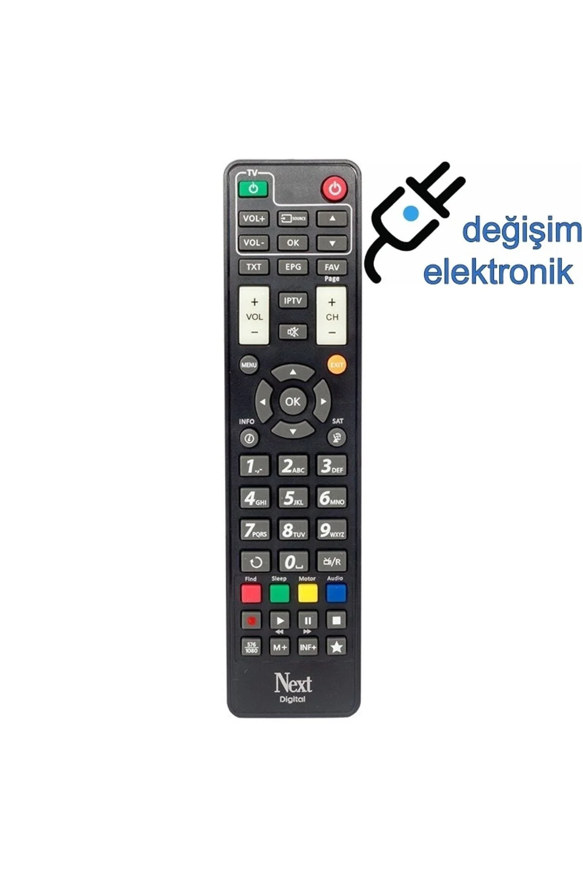 Next 2071 Hd Uydu Orjinal Kumandası