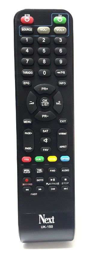 Next 5000 HD CX PLUS UK-150 Orjinal Uydu Kumanda Next 5000 HD CX PLUS UK-150 Orjinal Uydu Kumanda