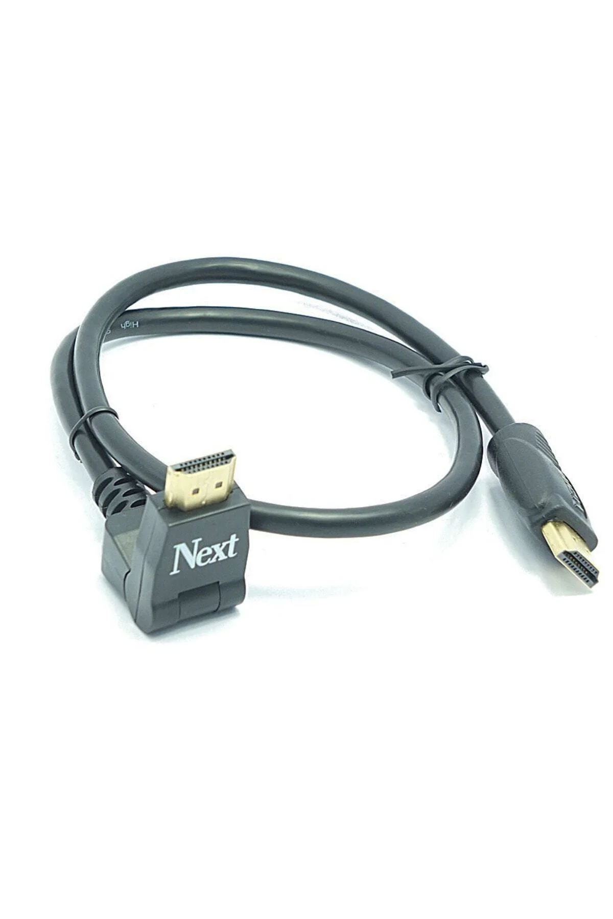 Next 60cm Yüksek Hızlı 180 Derece Dönebilir Hdmı Kablo