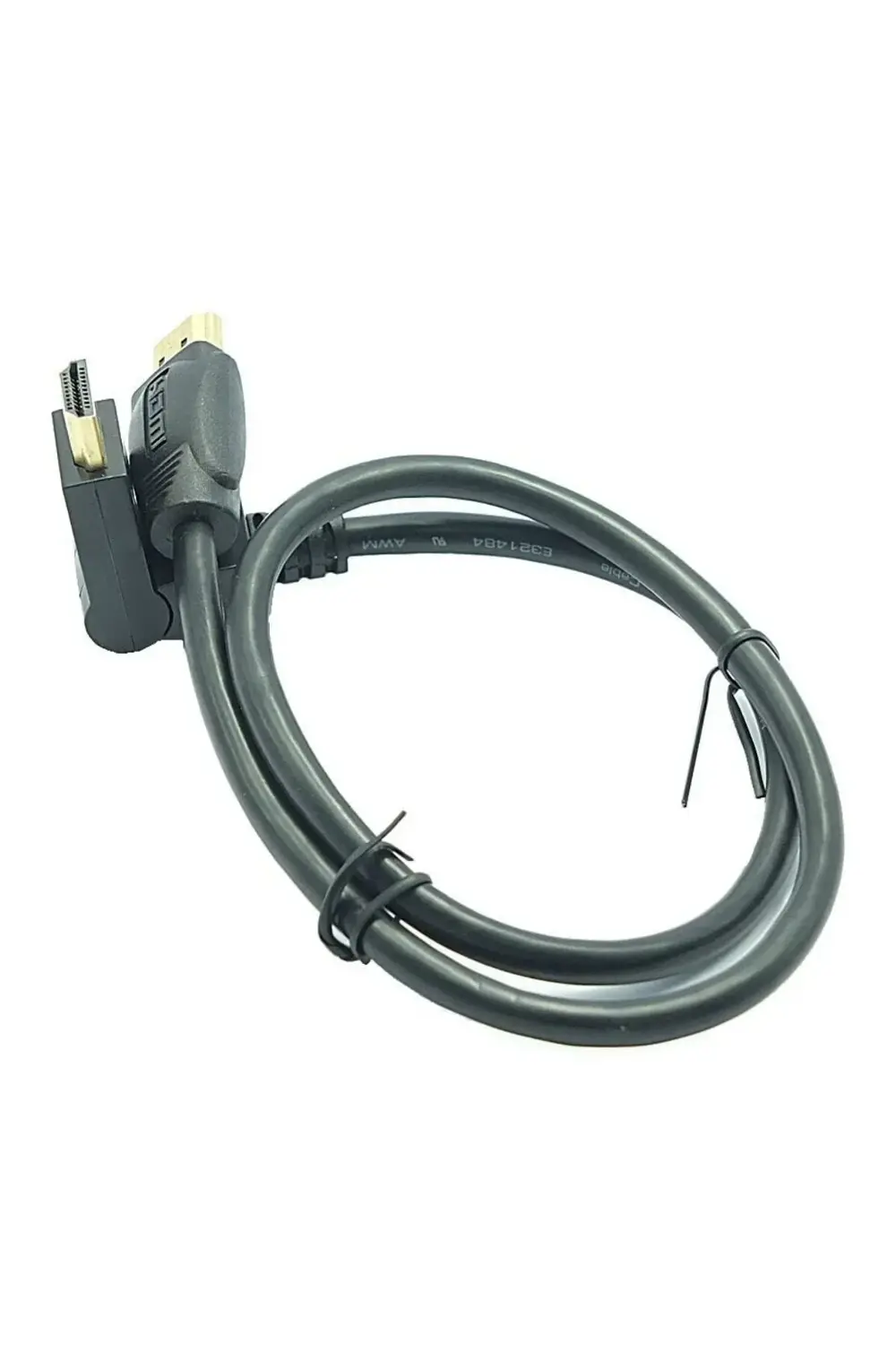 Next 60cm Yüksek Hızlı 180 Derece Dönebilir Hdmı Kablo