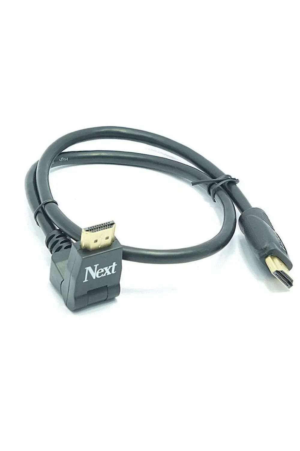 Next 60cm Yüksek Hızlı 180 Derece Dönebilir Hdmı Kablo