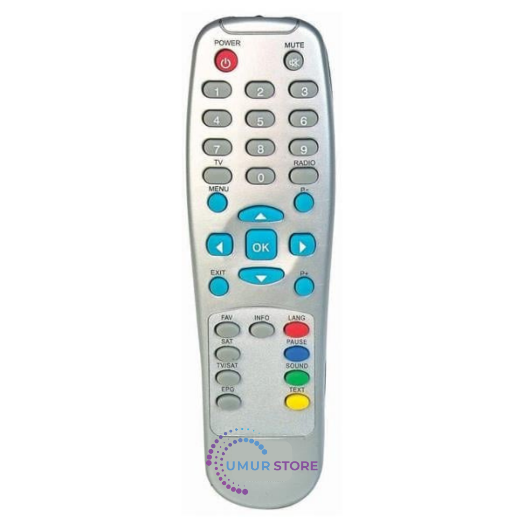 Next 6500 Uydu Alıcı Kumandası