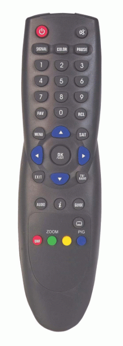 Next 8000 XCAM Plus Uydu Kumanda