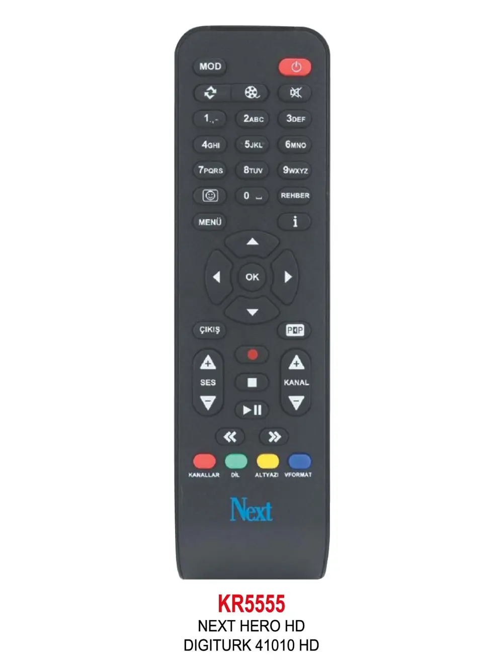 NEXT HERO HD UYDU KUMANDASI NEXT HERO HD UYDU KUMANDASI