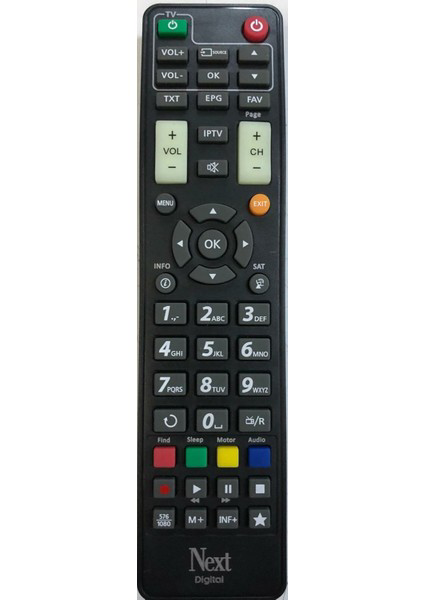 Next Kumanda 1726 KR5585 - Next Kanky Hd - Next 2000 Hd