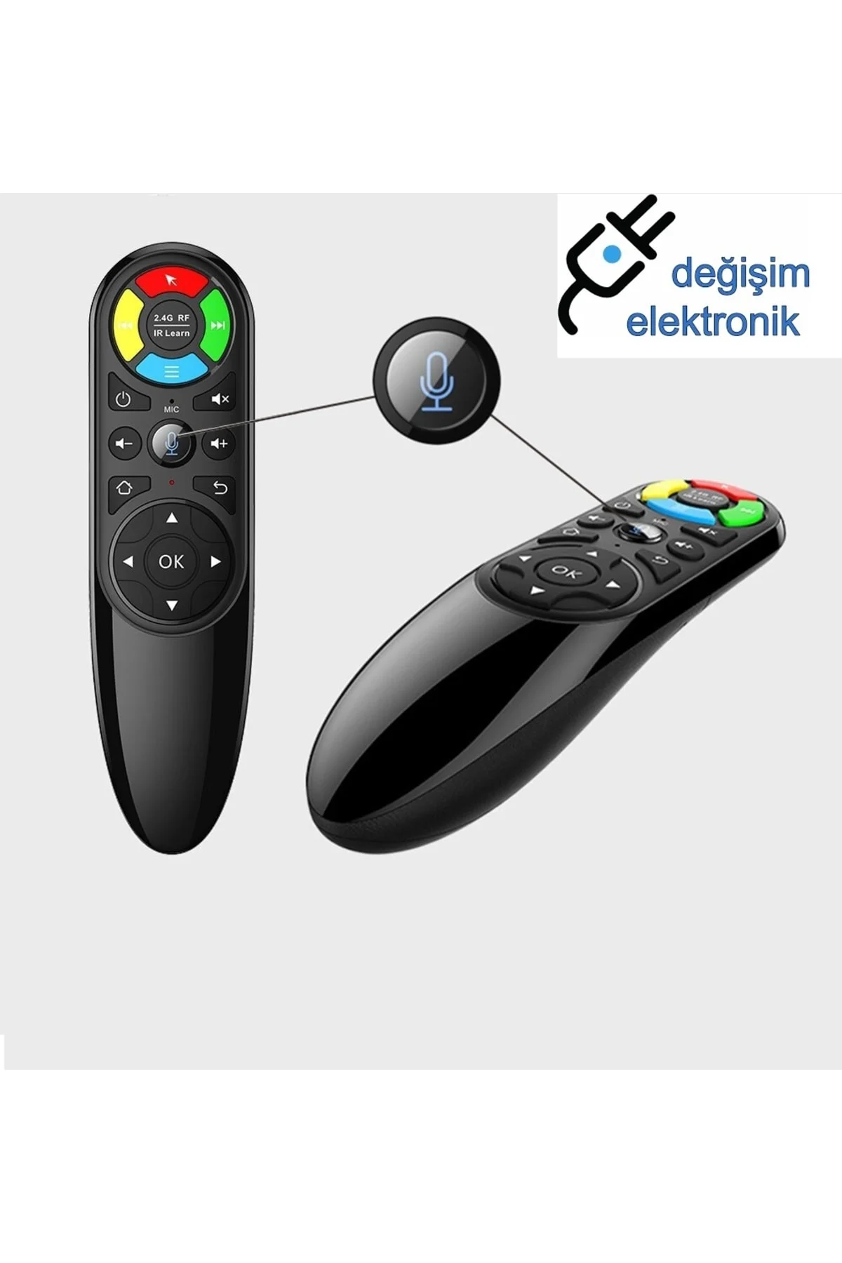 Next Mediabox Android Kumandası Ses Komutlu Next Mediabox Android Kumandası Ses Komutlu