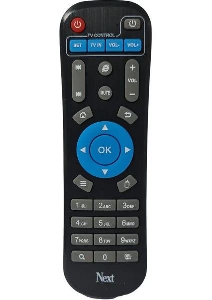 Next Mediabox Mybox 4K Android Tv Box Kumanda Orjinal Next Mediabox Mybox 4K Android Tv Box Kumanda Orjinal