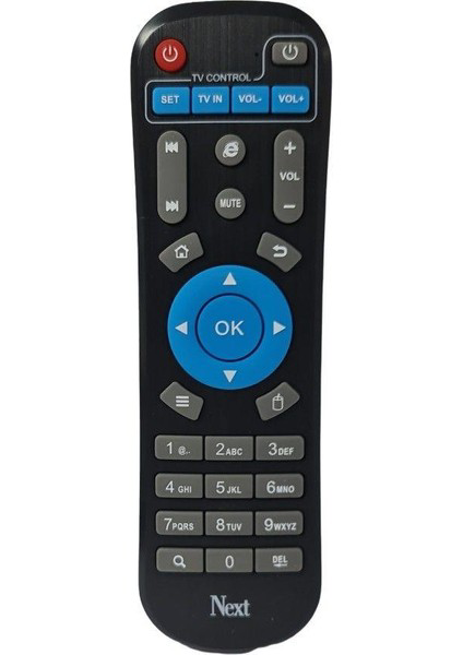 Next Mediabox Mybox 4K Android Tv Box Kumanda Orjinal