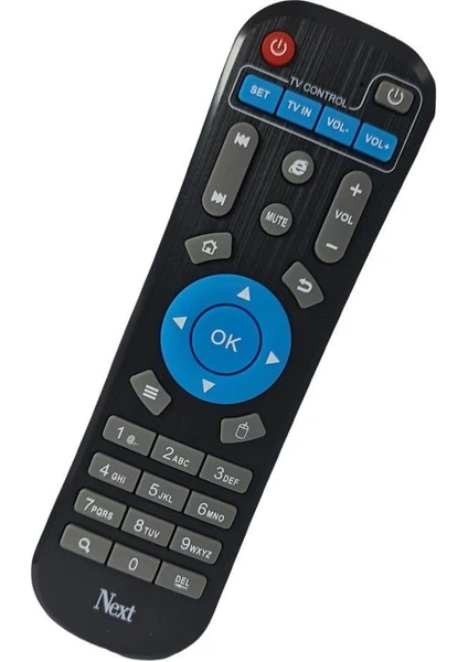 Next Mediabox Mybox 4K Android Tv Box Kumanda Orjinal Next Mediabox Mybox 4K Android Tv Box Kumanda Orjinal