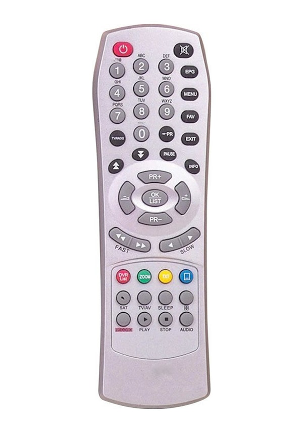 Next Minix Cx Fta Uydu Alıcı Kumandası