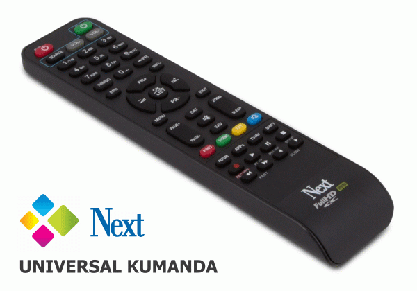 Next miniX HD Orjinal Kumandası Next miniX HD Orjinal Kumandası