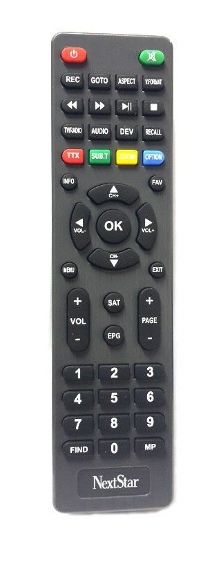 Next miniX Punto HD Orjinal Uydu Kumanda