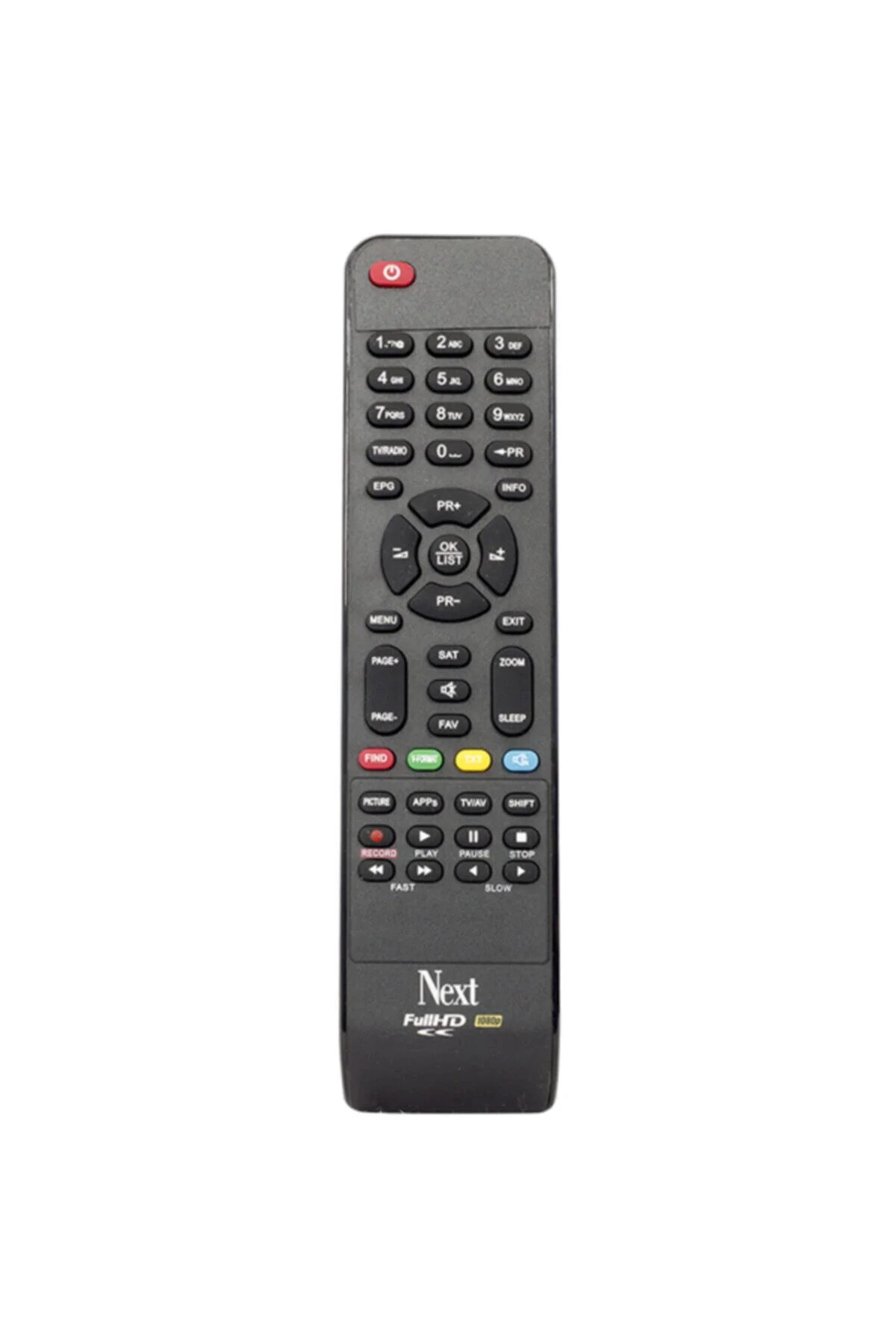 Next Minix Punto Plus Hd Uydu Kumandası Orjinal Tv Modsuz