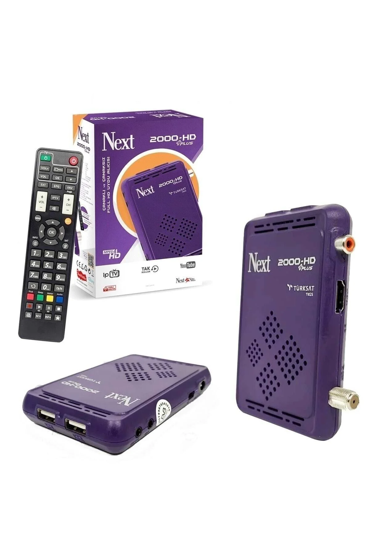 Next Nextstar Next 2000 Hd Plus I.p.t.v. Özellikli Hd Uydu Alıcıs Fiyatı, Yorumları ve Özellikleri