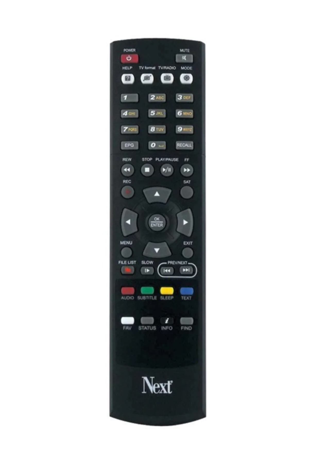 Next-nextstar Ye-2010 Tiger Hd Uydu Alıcı Kumandası Next-nextstar Ye-2010 Tiger Hd Uydu Alıcı Kumandası