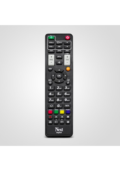 Next Programlanabilir Universal Akıllı Kumanda Uk071 Next Programlanabilir Universal Akıllı Kumanda Uk071
