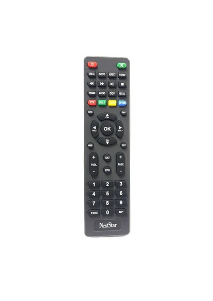 Next star 5000 Hd Cx Orjinal Uydu Kumanda Next star 5000 Hd Cx Orjinal Uydu Kumanda