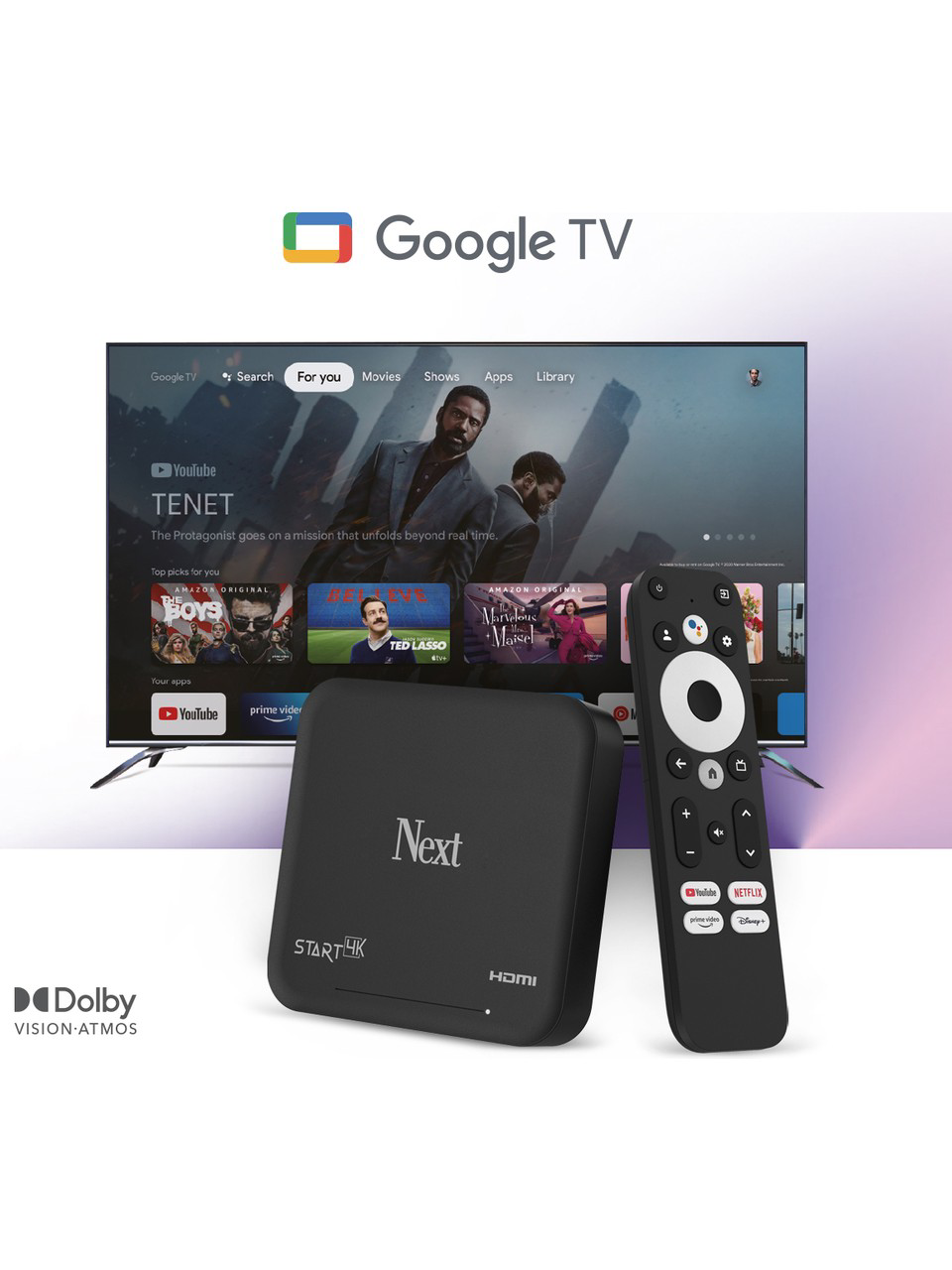 Next  Start 4K Android Tv Box