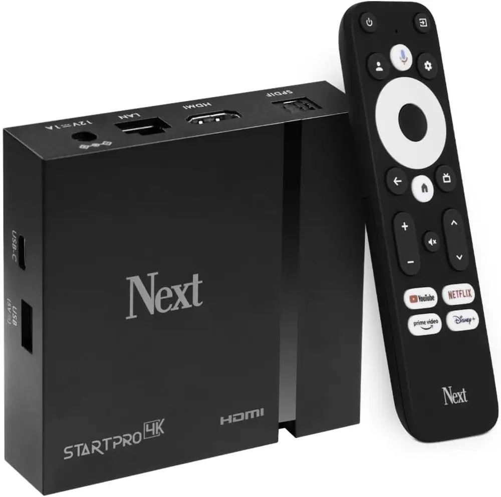 Next Start Pro 4K Media Player (2. Nesil)