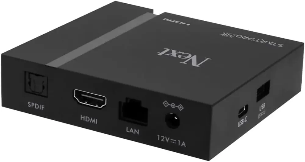 Next Start Pro 4K Media Player (2. Nesil)