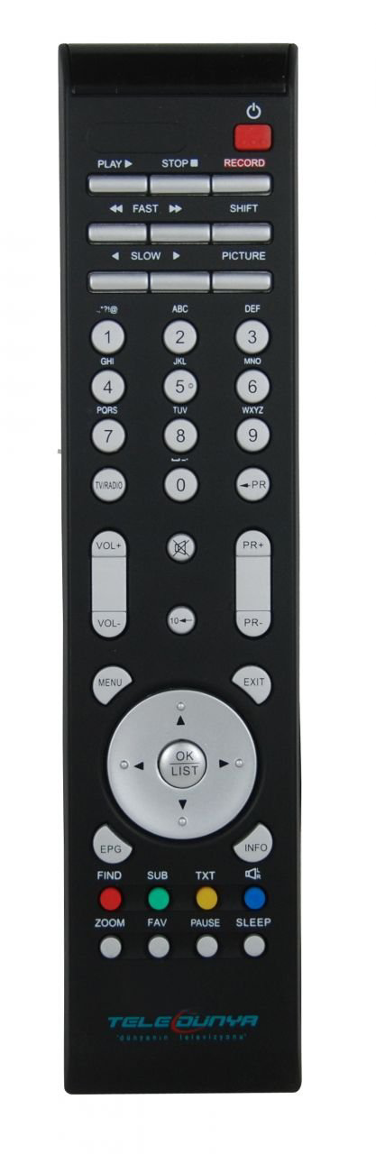 Next Teledünya HD Orjinal Kumanda